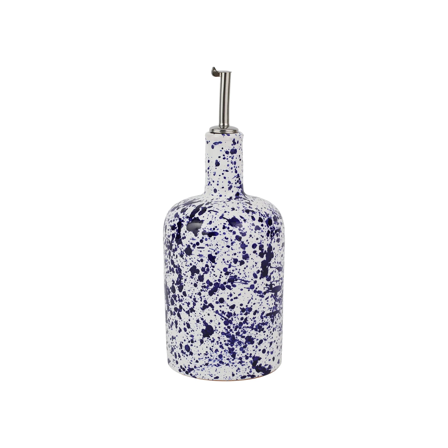 Vietri Amalfitana Splatter Olive Oil Bottle