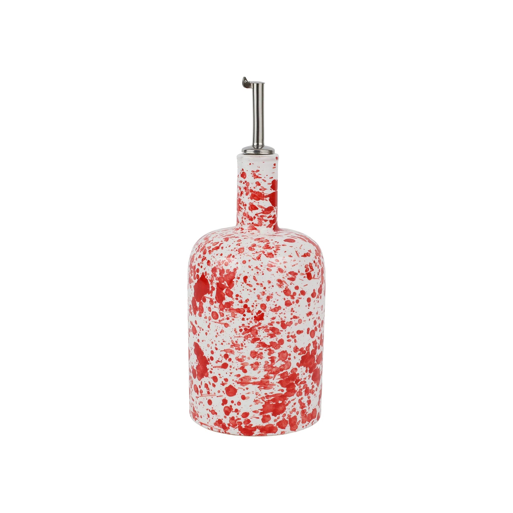 Vietri Amalfitana Splatter Olive Oil Bottle