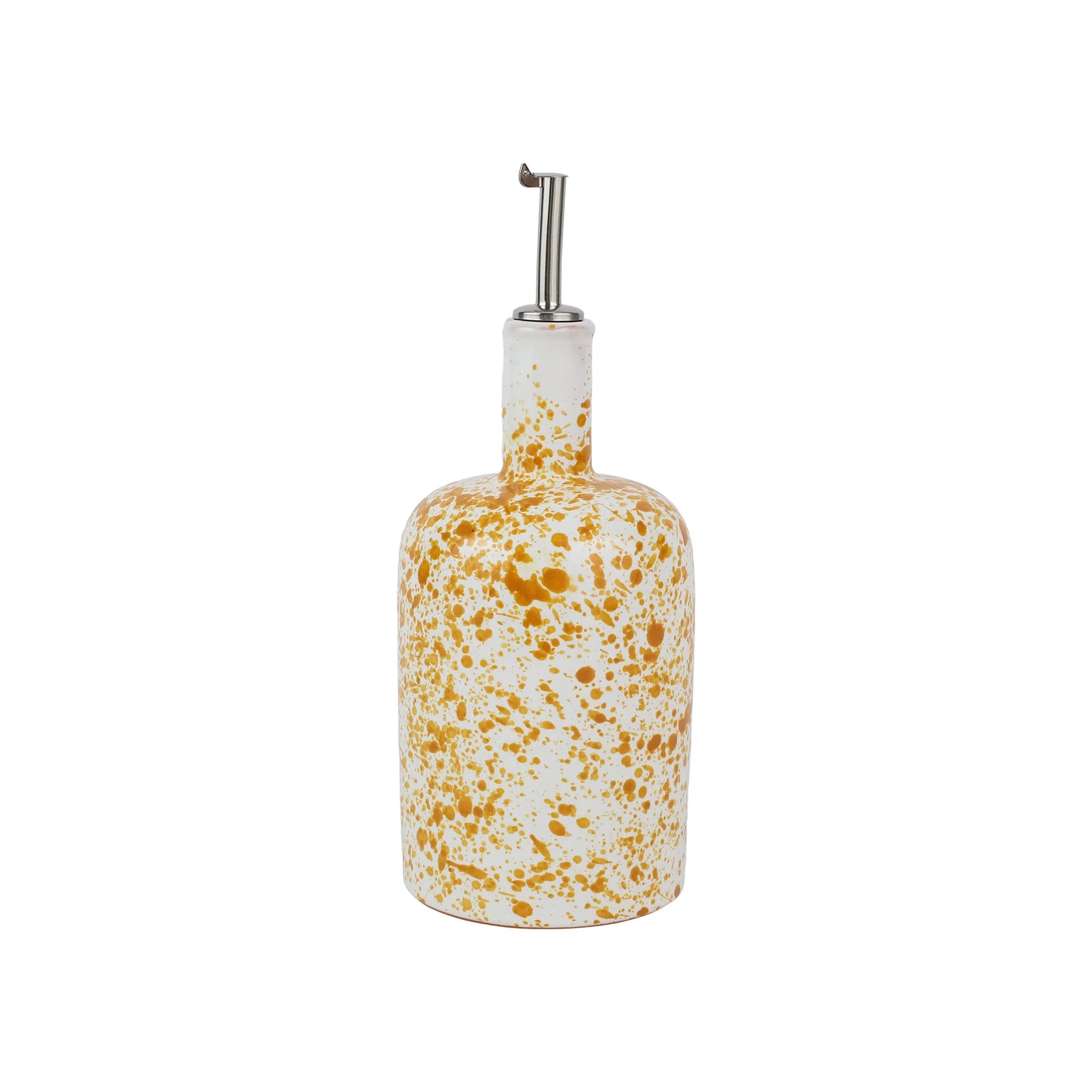 Vietri Amalfitana Splatter Olive Oil Bottle