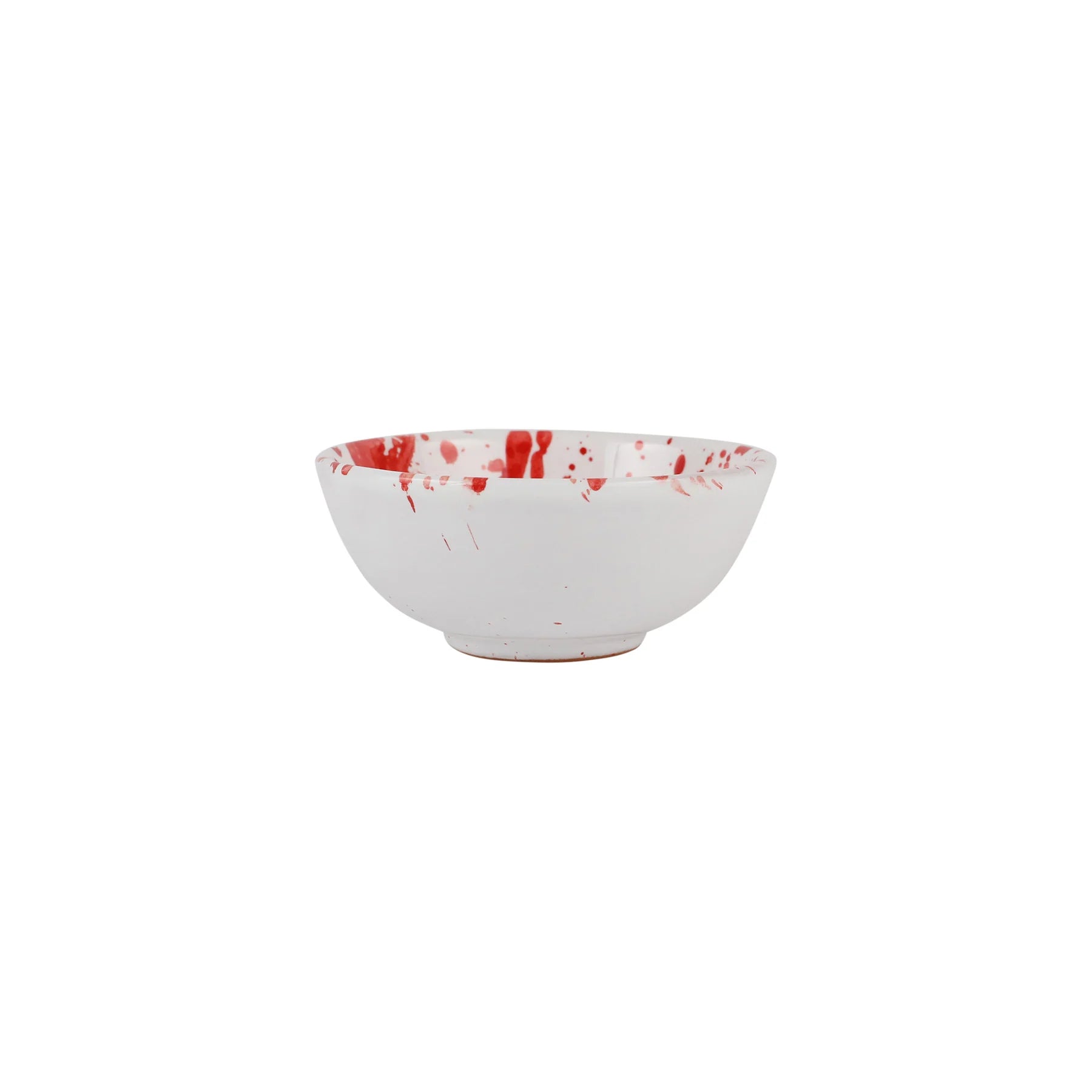 Vietri Amalfitana Splatter Dipping Bowl