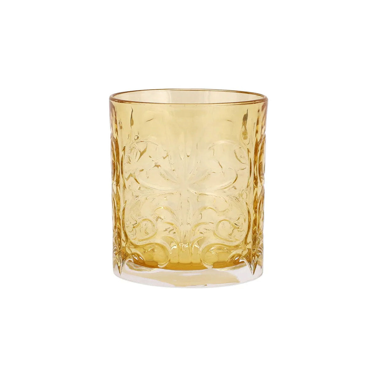 Vietri Barocco Double Old Fashioned, Set of 4