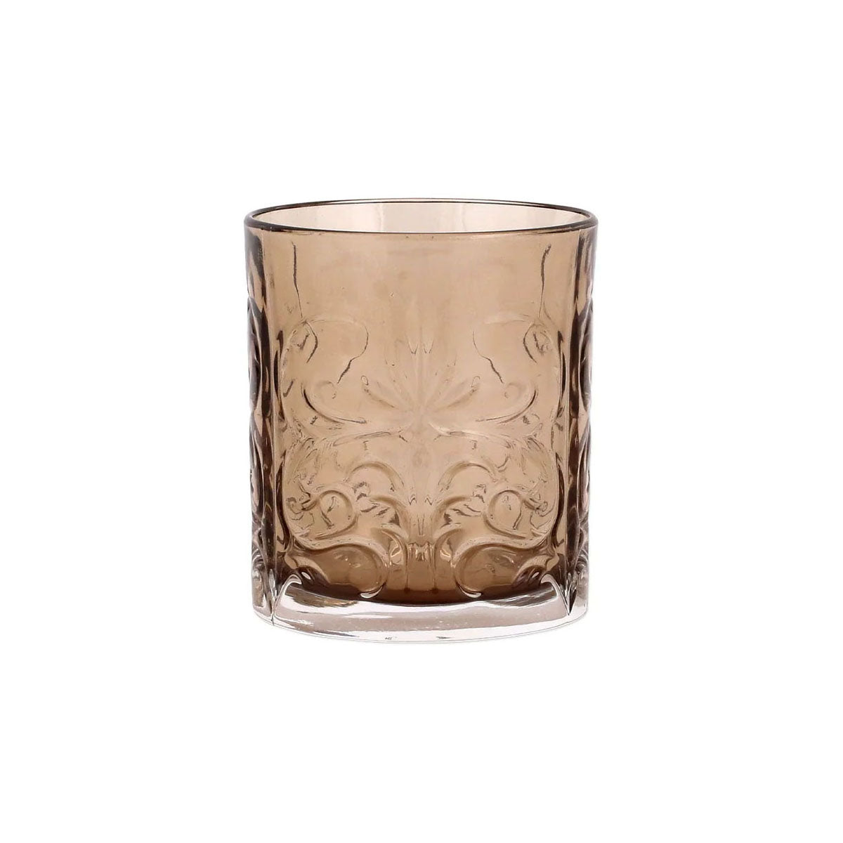 Vietri Barocco Double Old Fashioned, Set of 4