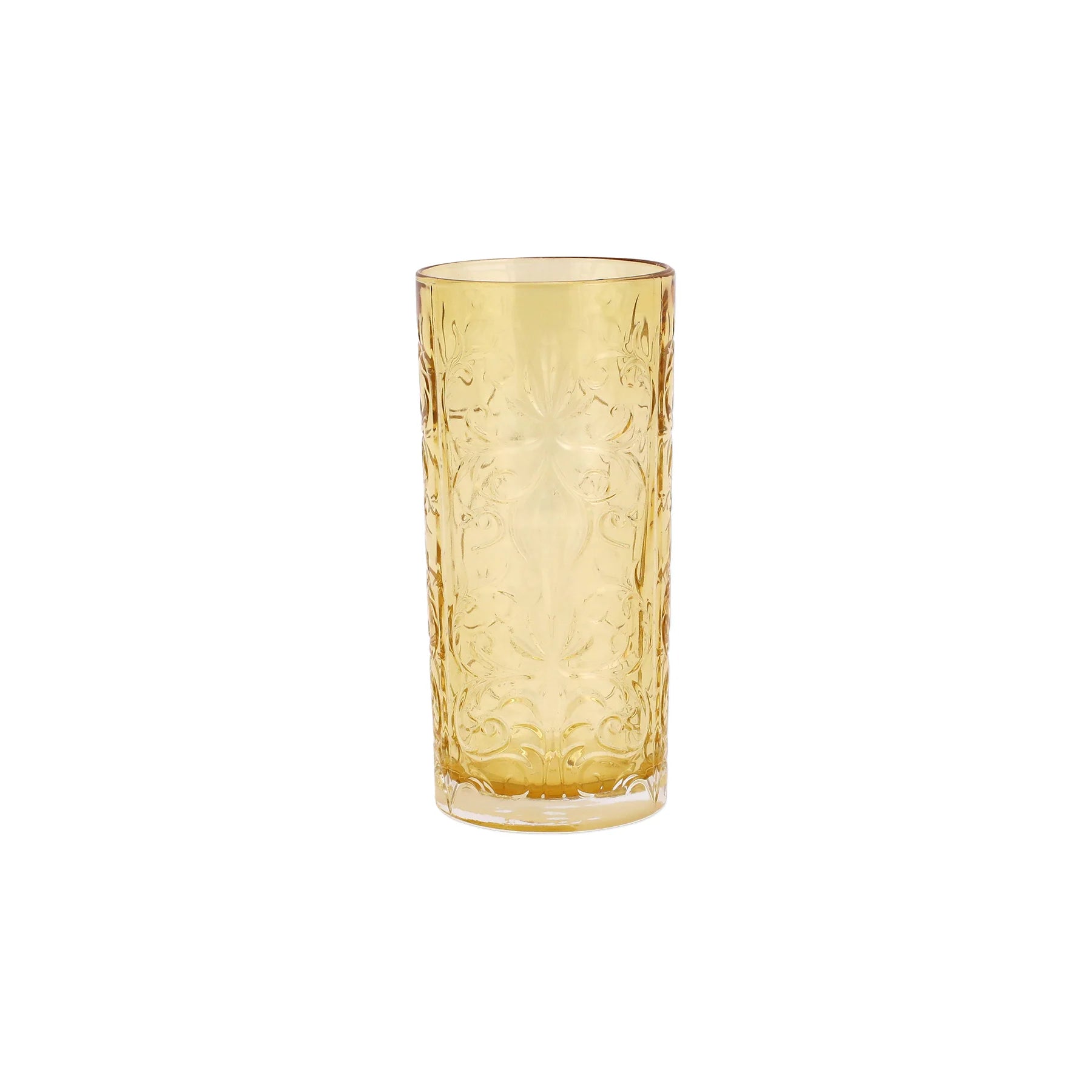 Vietri Barocco Highball, Set of 4