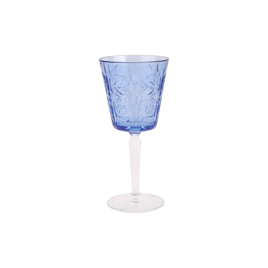 Vietri Barocco Wine Glass