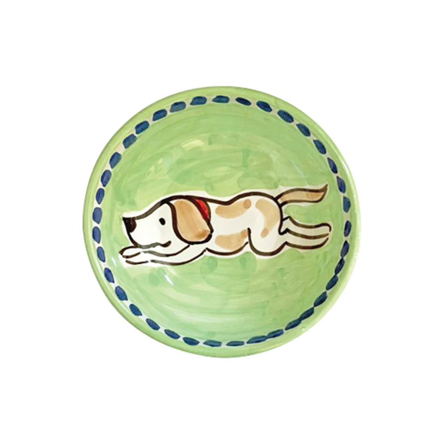 Vietri Compagna Olive Oil Bowl