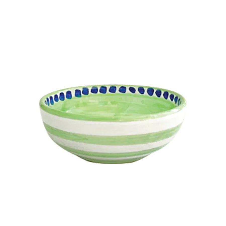 Vietri Compagna Olive Oil Bowl