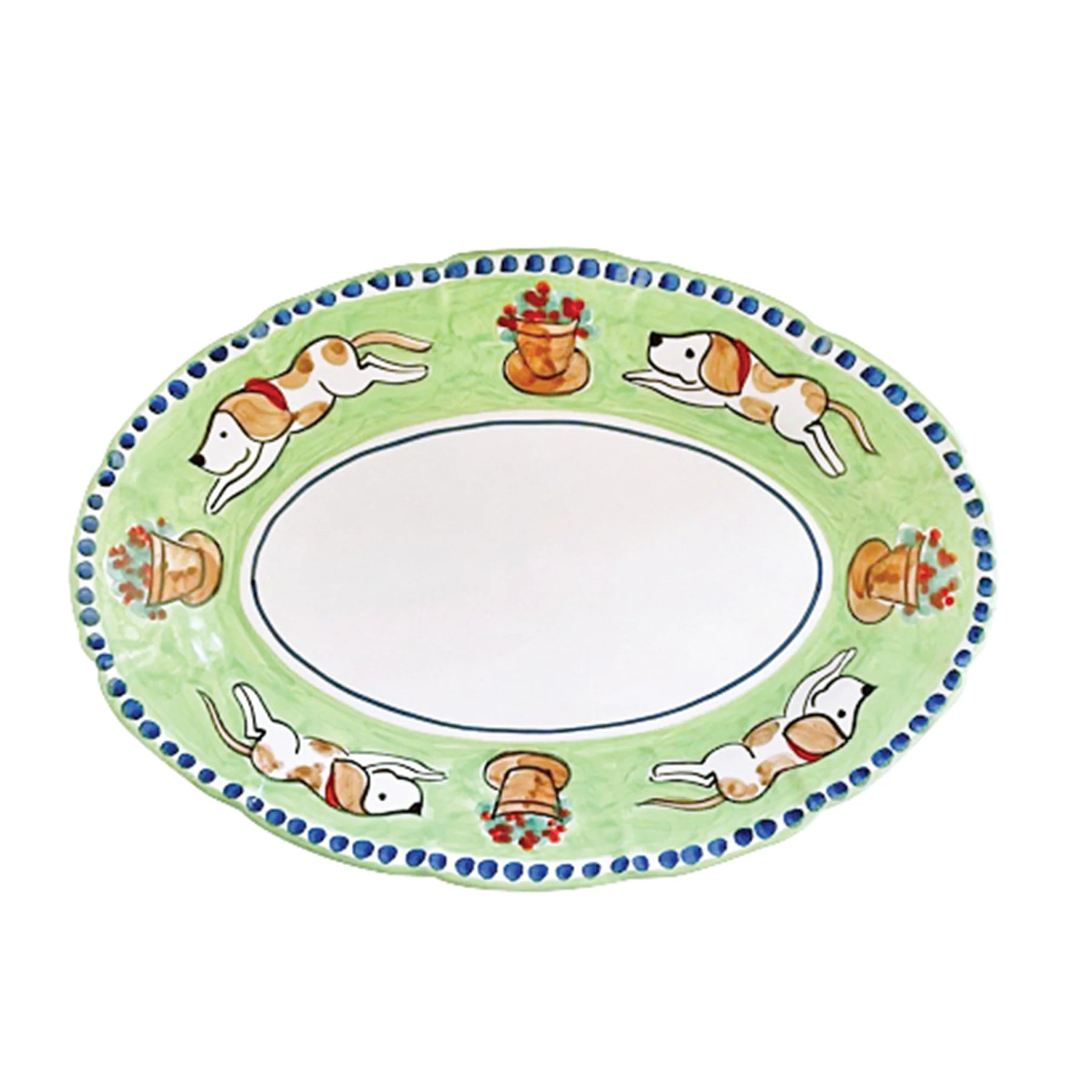 Vietri Campagna Oval Platter