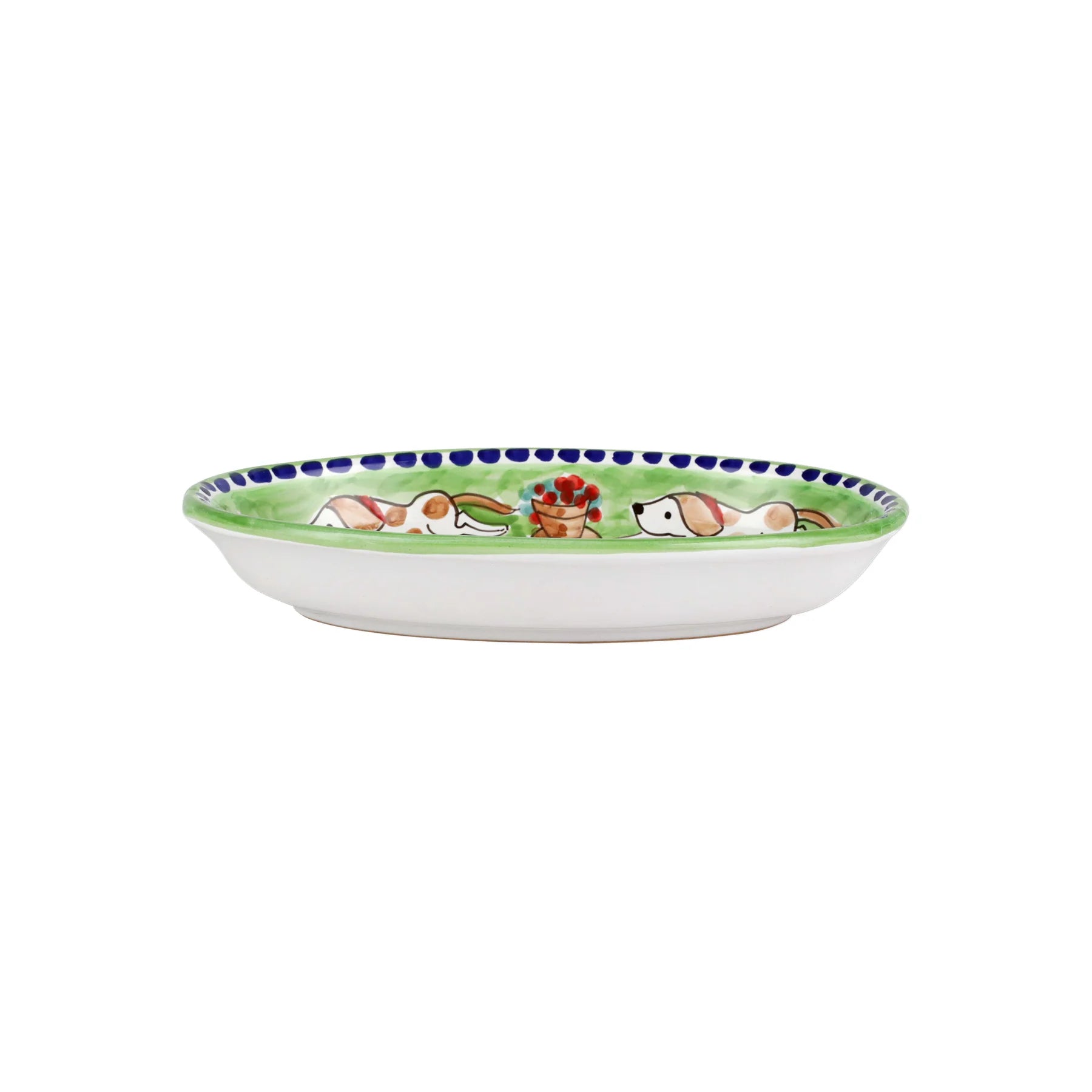 Vietri Campagna Small Oval Tray