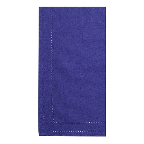 Cotone Linen Napkins Cobalt, Set of 4