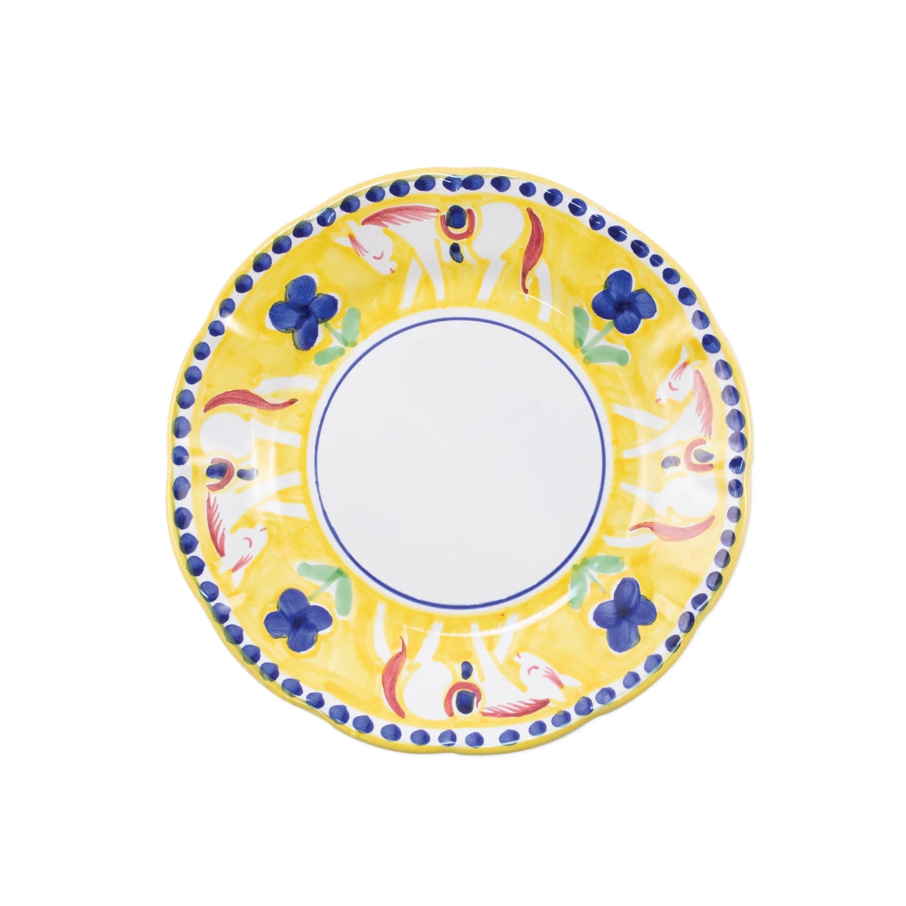 Vietri Campagna Salad Plate