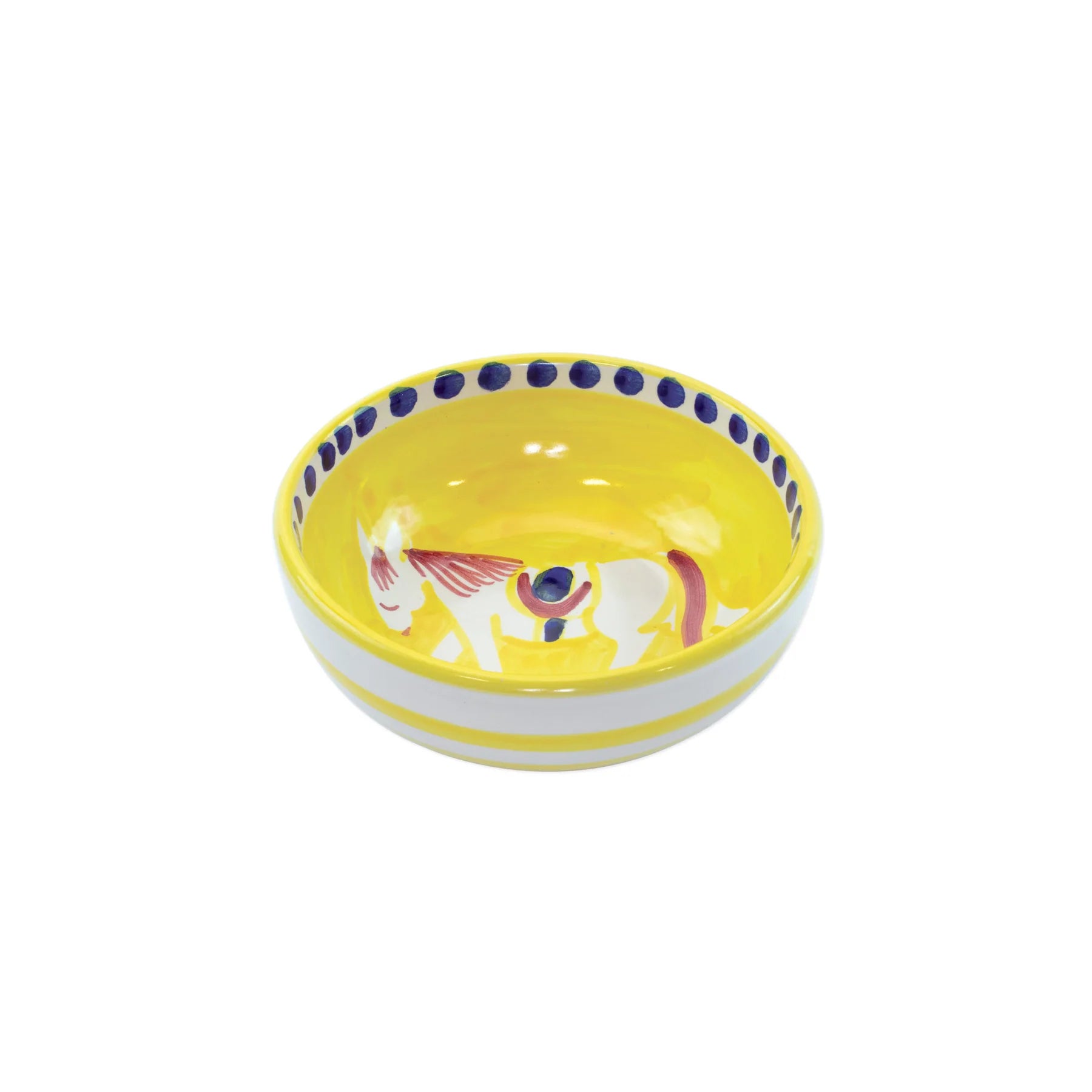 Vietri Compagna Olive Oil Bowl