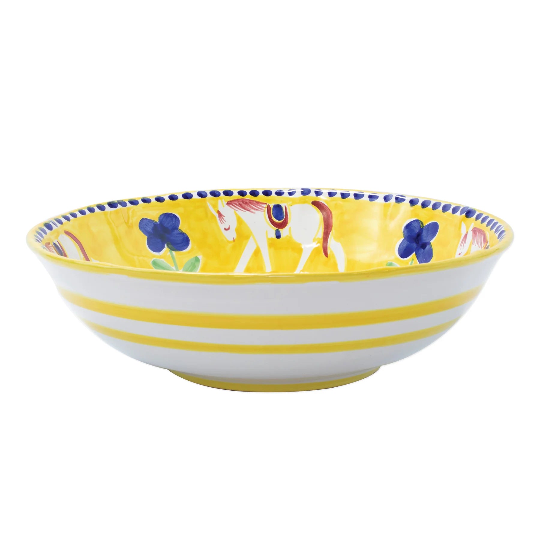 Vietri Campagna Large Serving Bowl