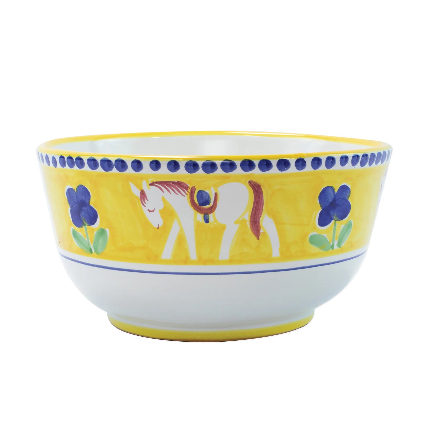 Vietri Campagna Deep Serving Bowl