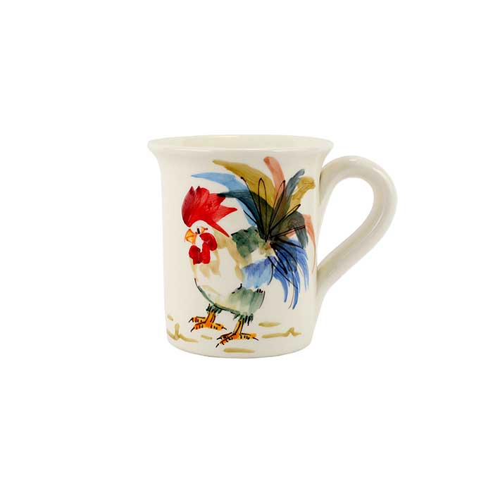 Vietri Gallo Mug