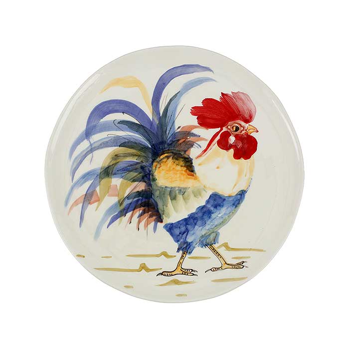 Vietri Gallo Round Platter