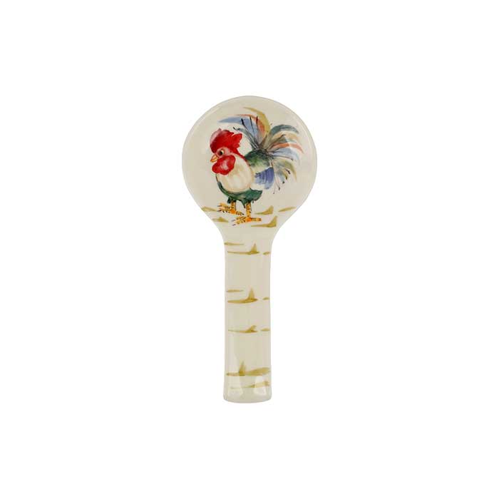 Vietri Gallo Spoon Rest