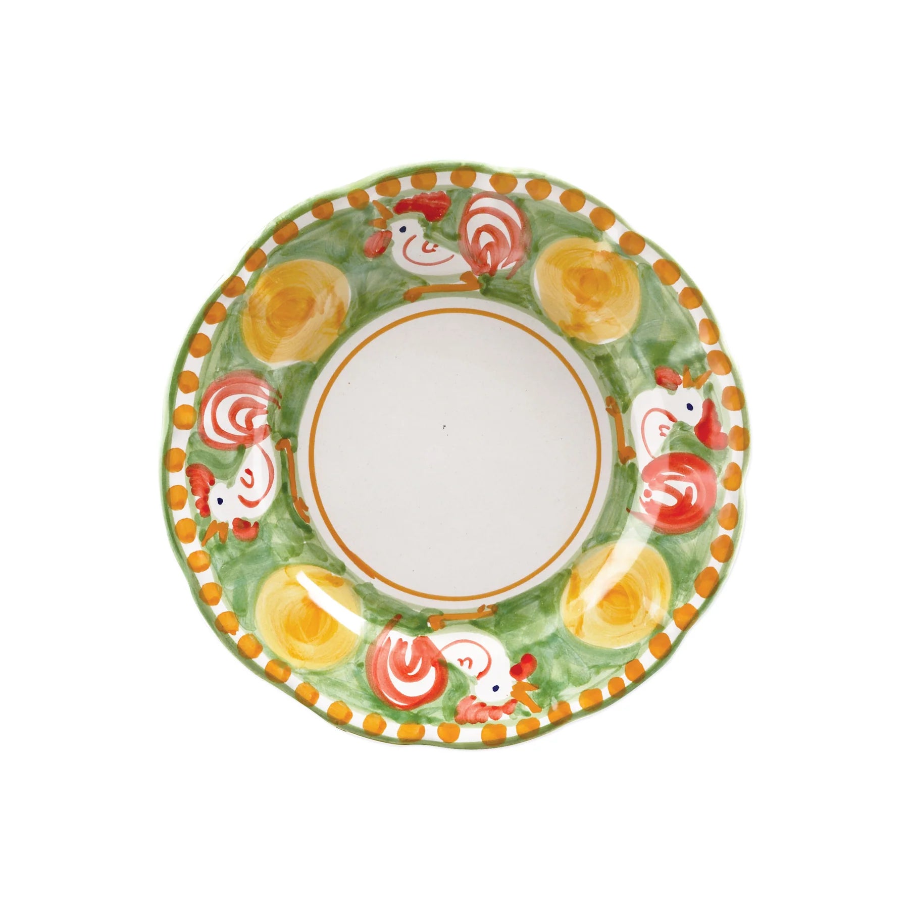 Vietri Campagna Salad Plate