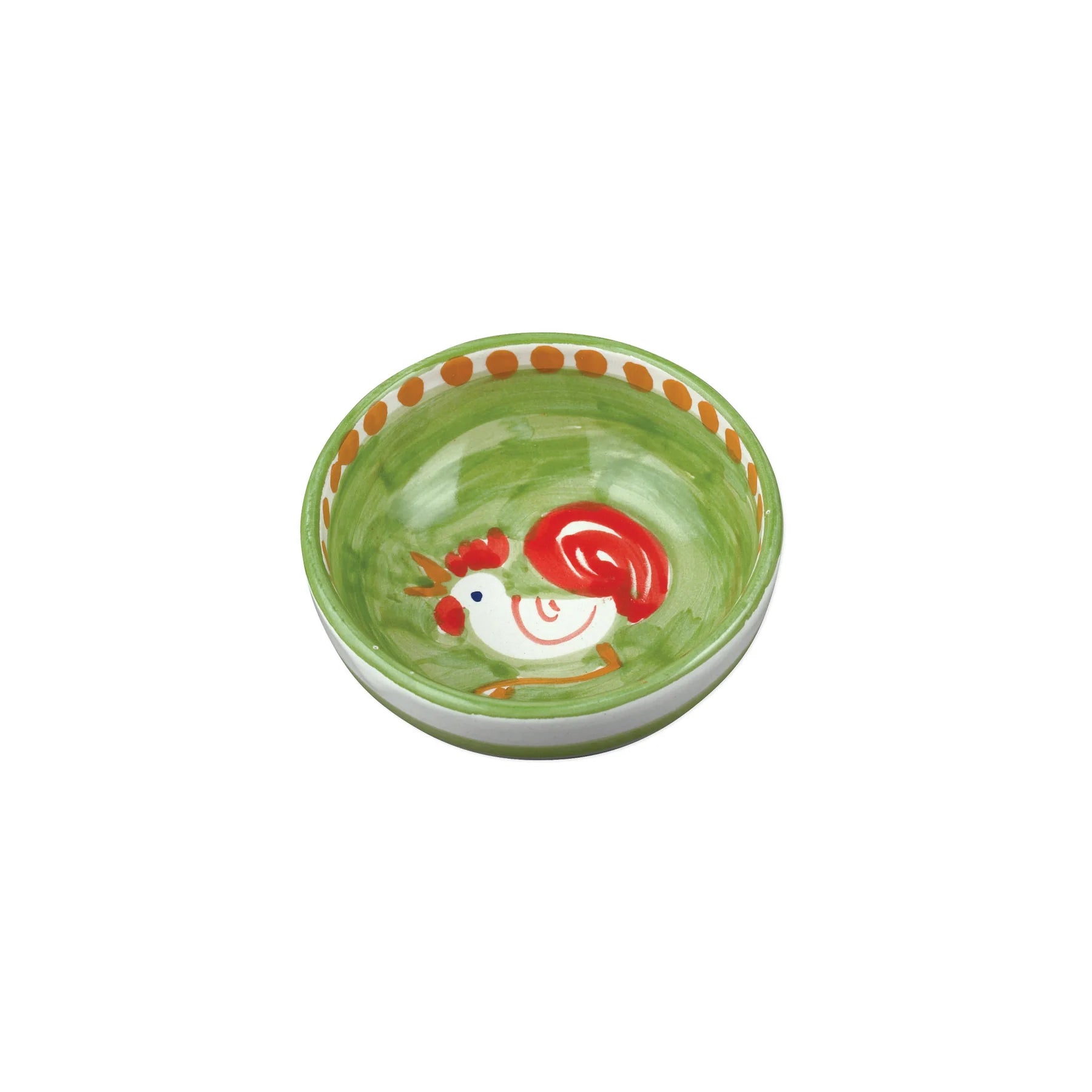Vietri Compagna Olive Oil Bowl