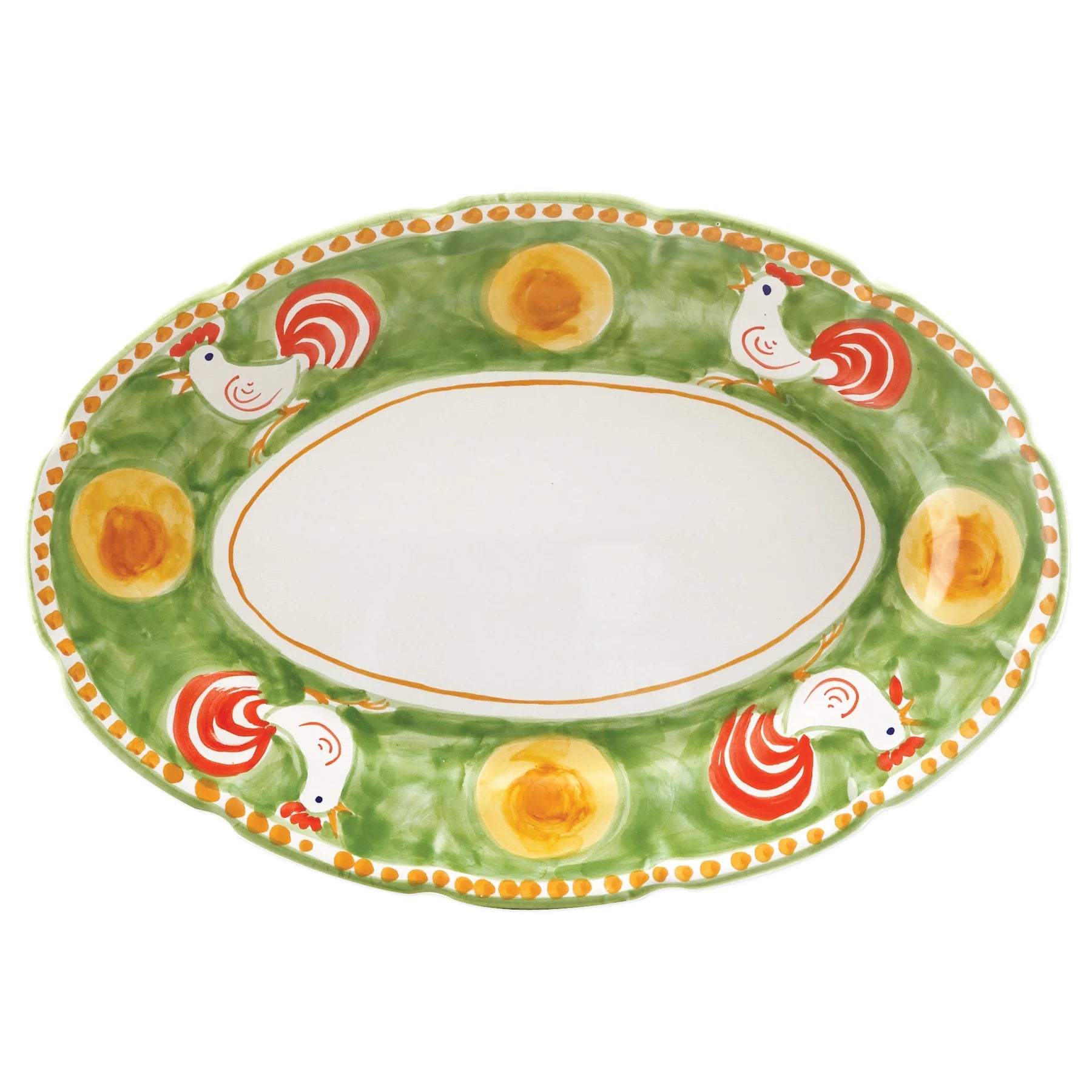 Vietri Campagna Oval Platter