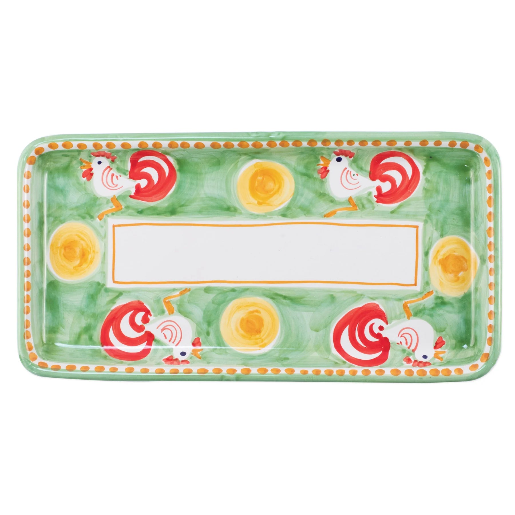 Vietri Compagna Rectangular Platter