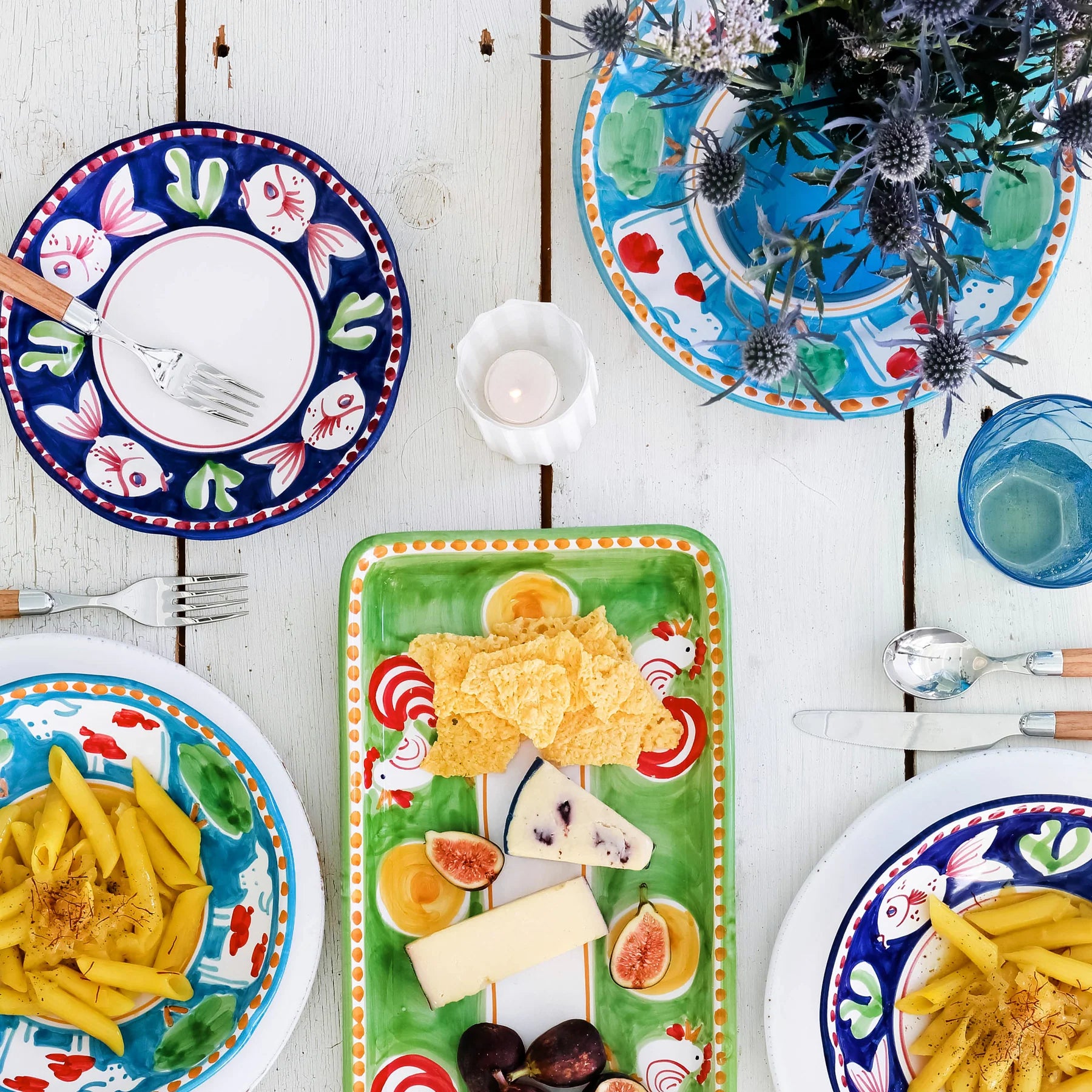 Vietri Compagna Rectangular Platter