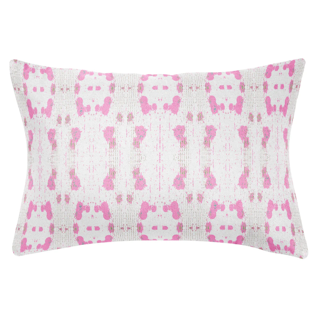 Laura Park Cheetah Pink Lumbar Pillow, 20"