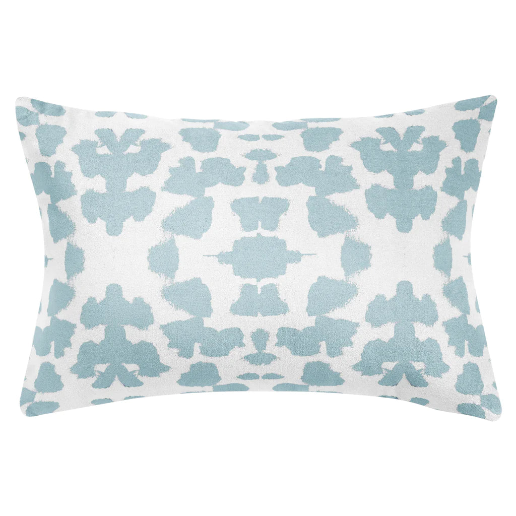 Laura Park Chintz Mist Lumbar Pillow, 20"