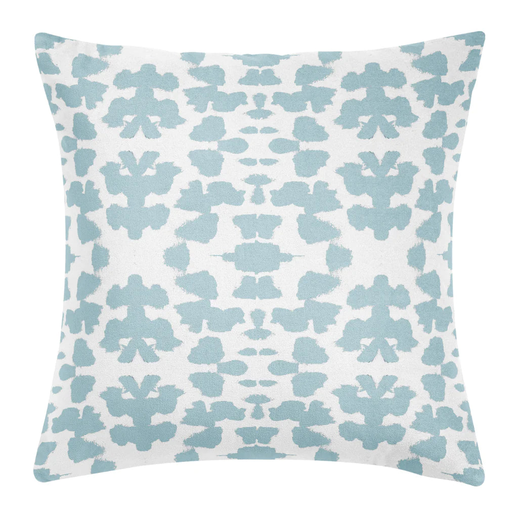 Laura Park Chintz Mist Pillow, 22"