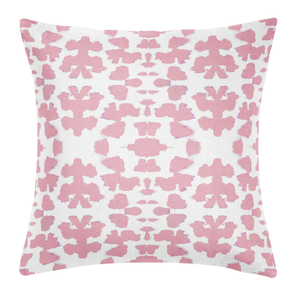 Laura Park Chintz Rose Pillow, 22"
