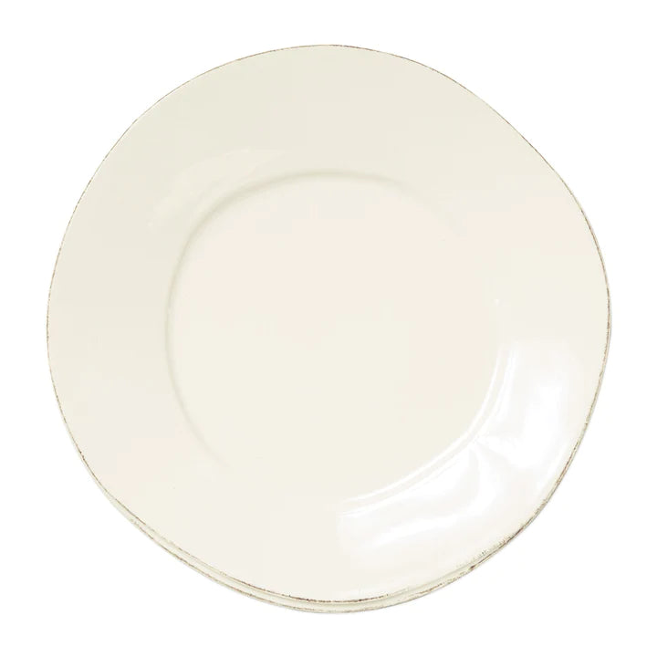 Vietri Lastra Round Dinner Plate