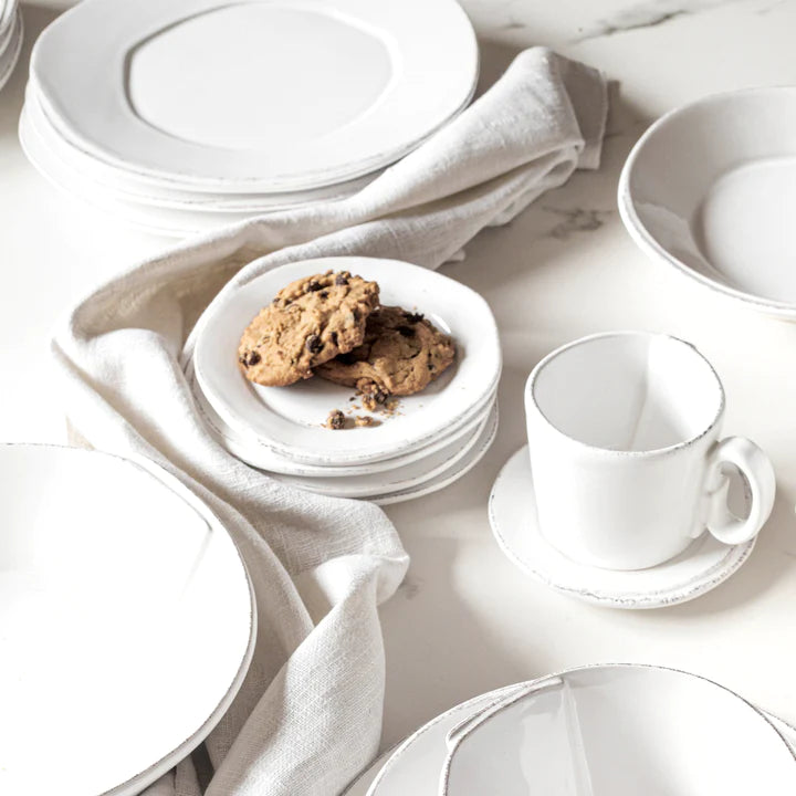 Vietri Lastra Round Dinner Plate