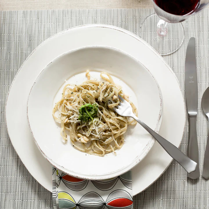 Vietri Lastra Round Dinner Plate