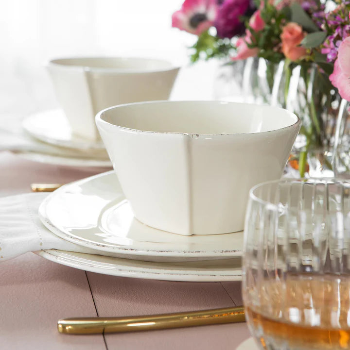 Vietri Lastra Stacking Cereal Bowl