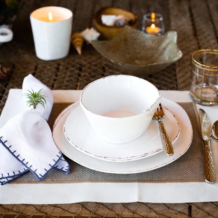 Vietri Lastra Stacking Cereal Bowl