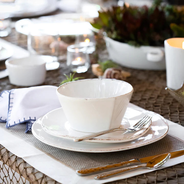 Vietri Lastra Stacking Cereal Bowl