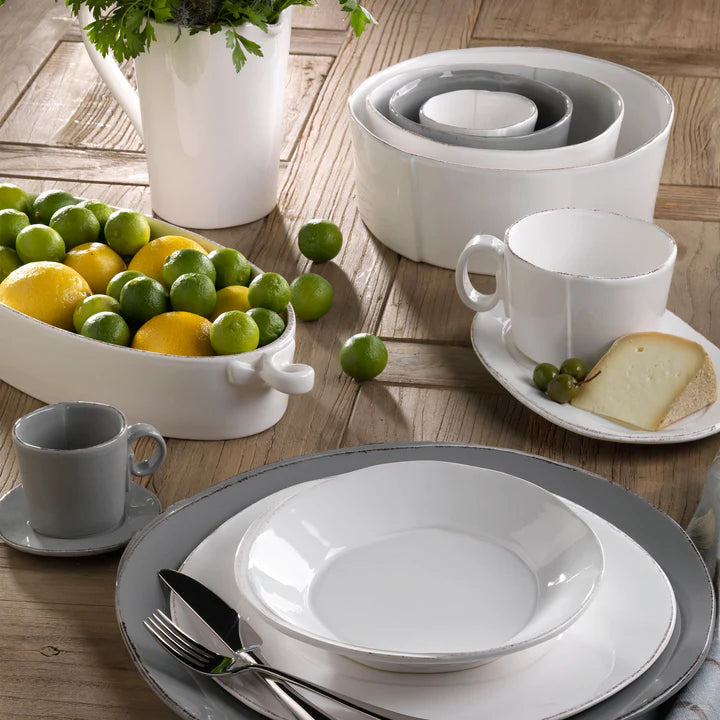 Vietri Lastra European Dinner Plate