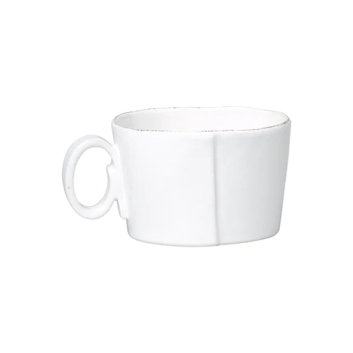 Vietri Lastra White Jumbo Cup