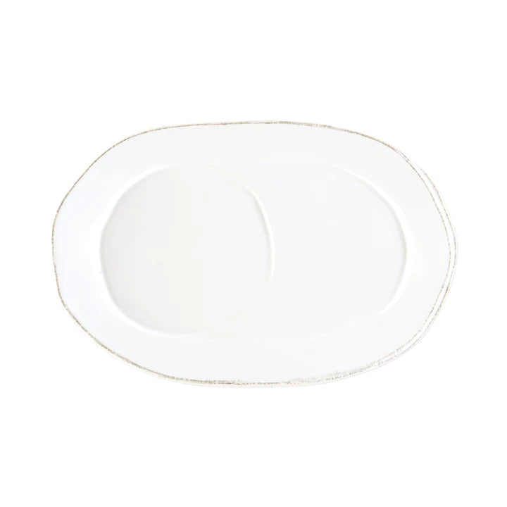 Vietri Lastra Oval Tray