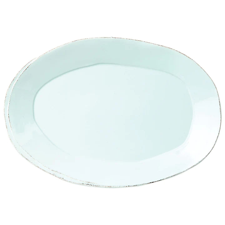 Vietri Lastra Oval Platter