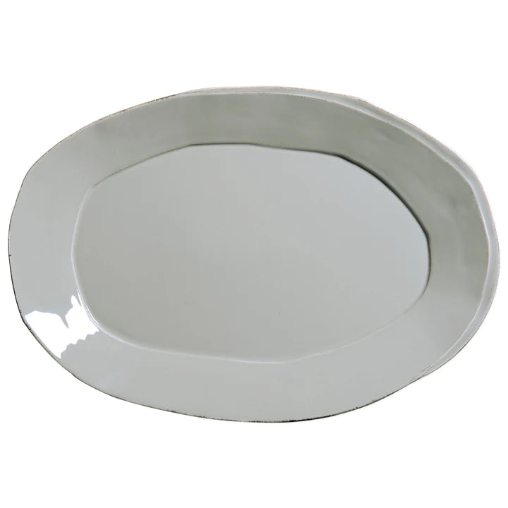 Vietri Lastra Oval Platter