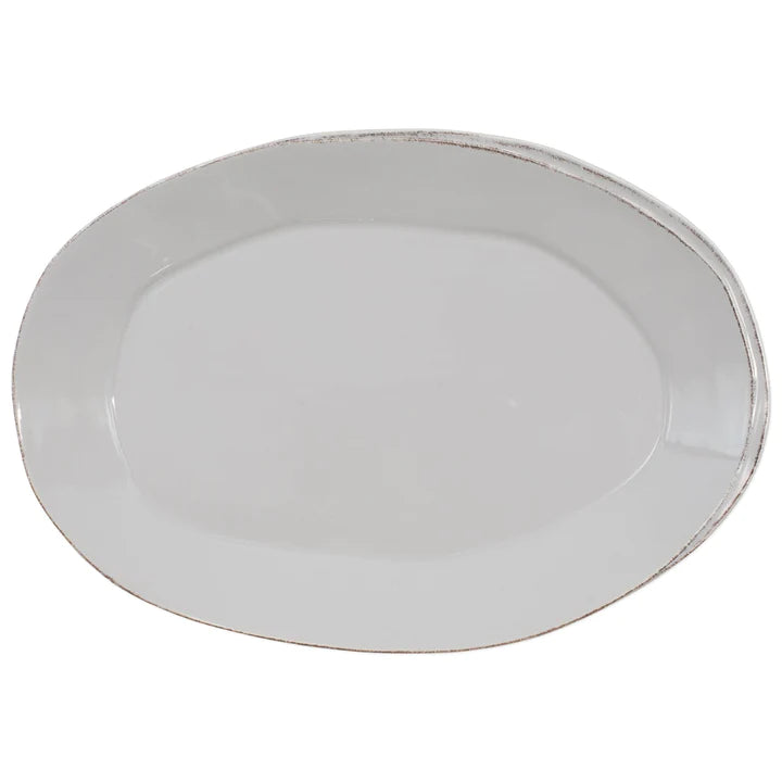 Vietri Lastra Oval Platter