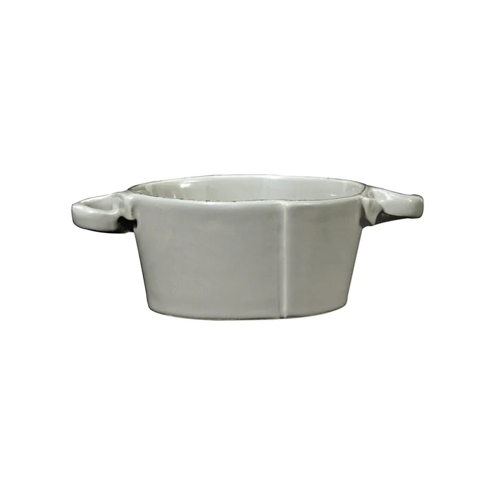 Vietri Lastra Small Handled Bowl