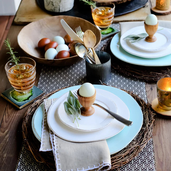 Vietri Lastra Canape Plate