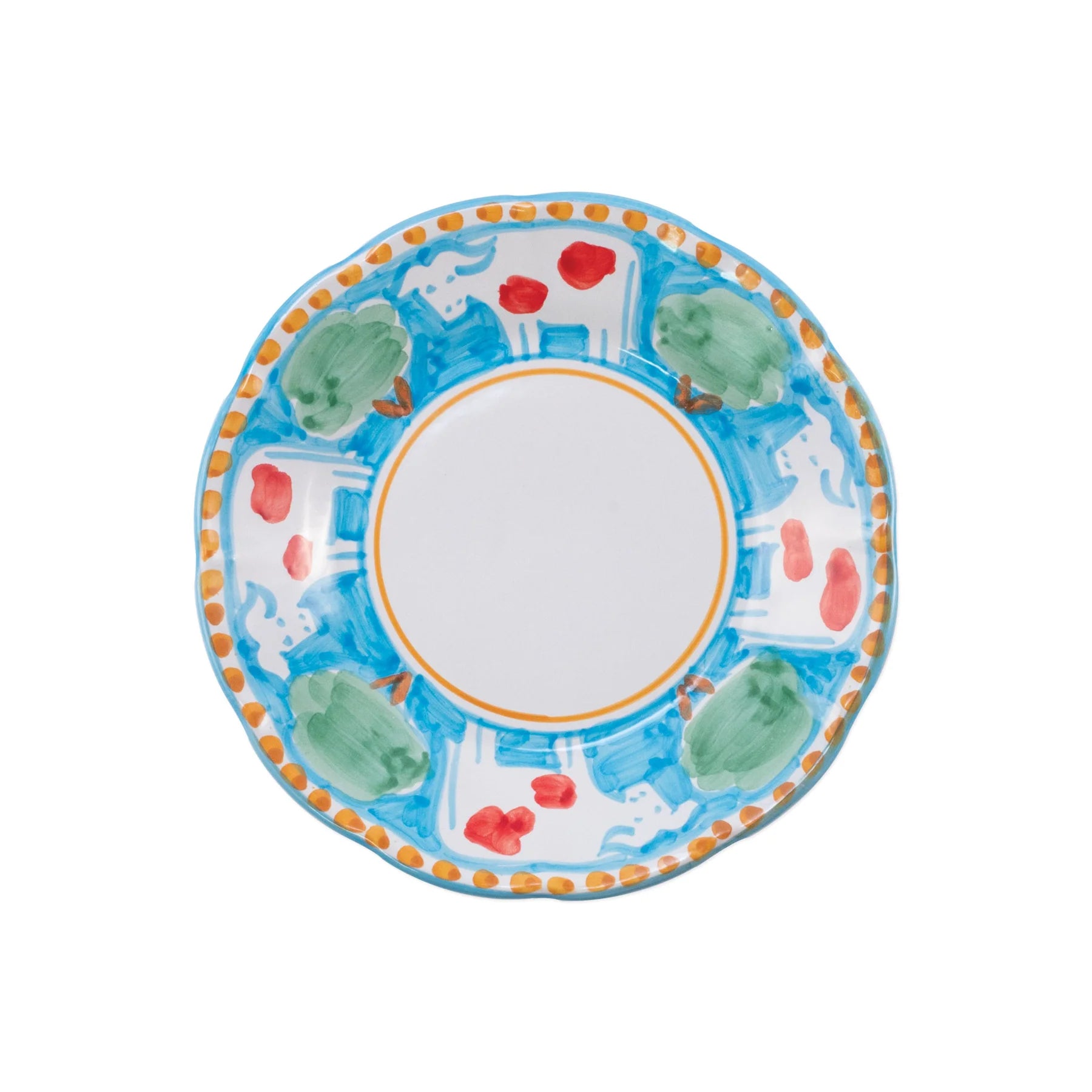 Vietri Campagna Salad Plate