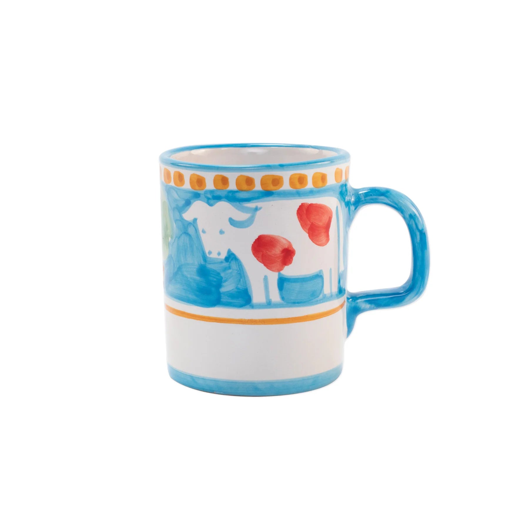 Vietri Campagna Mug