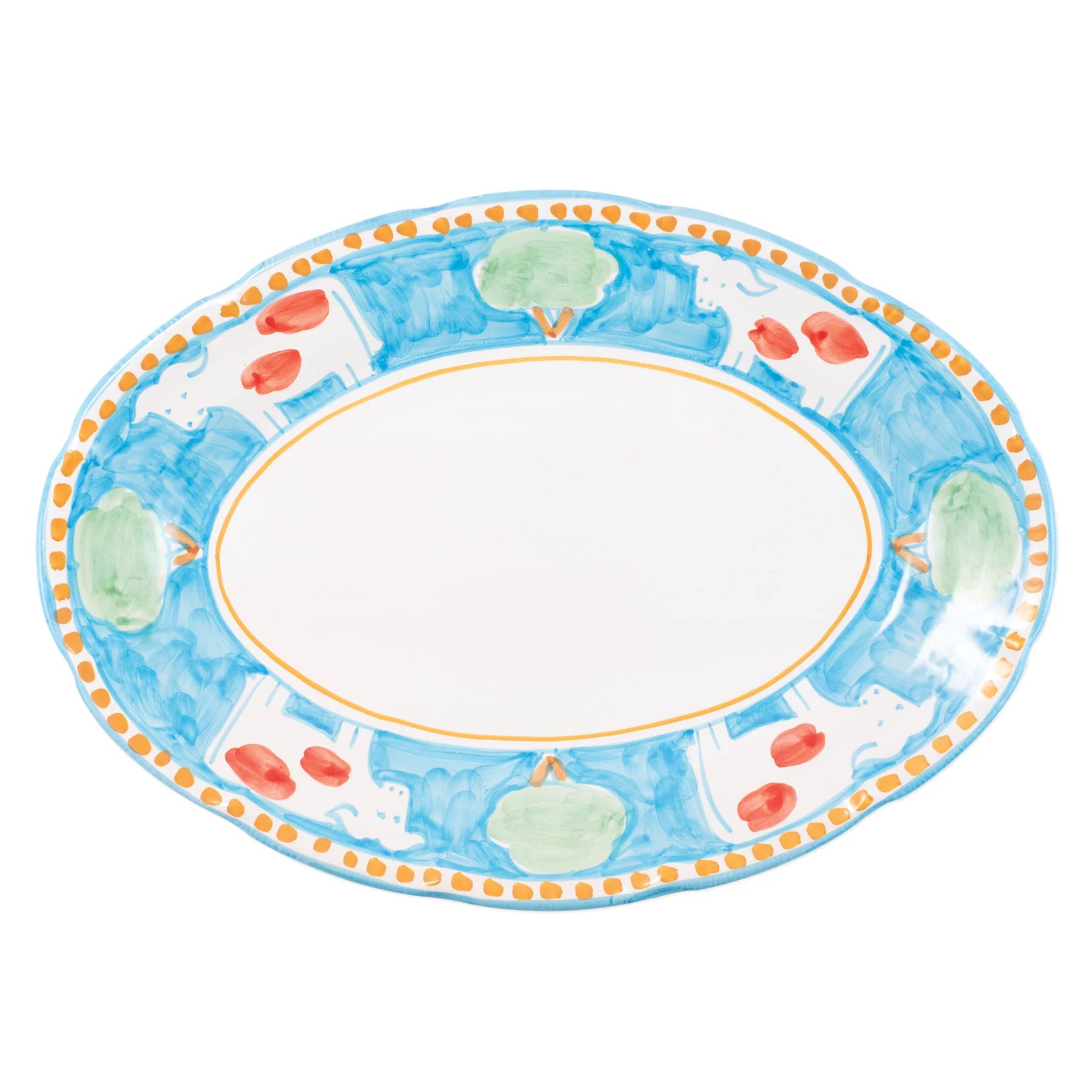 Vietri Campagna Oval Platter