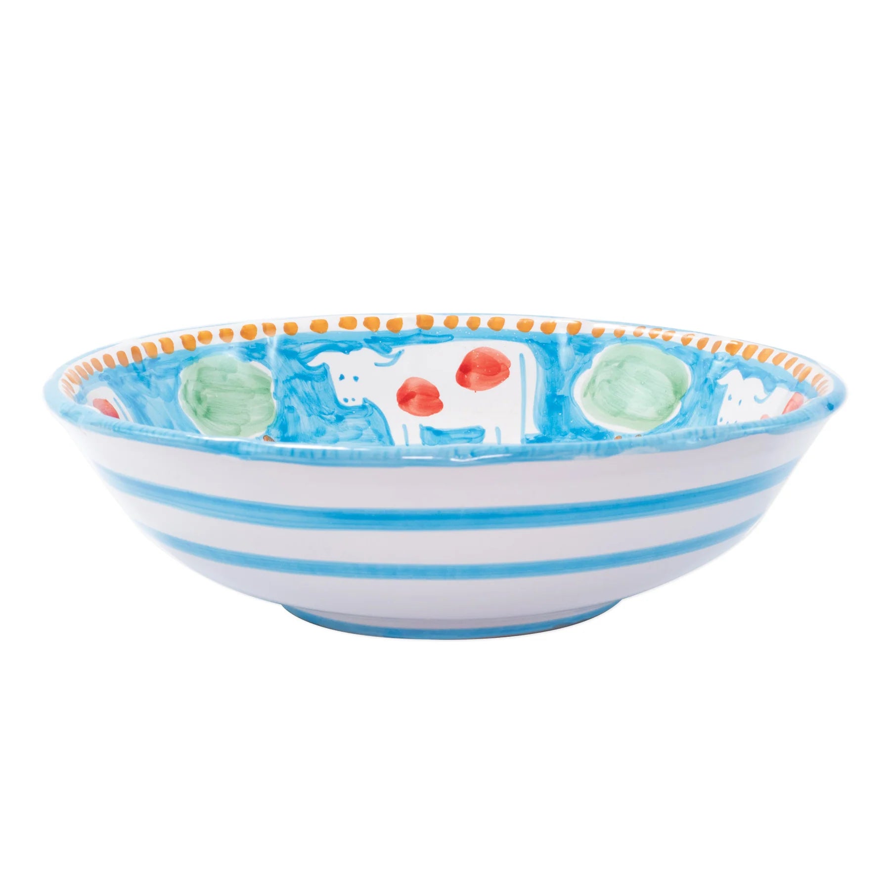 Vietri Campagna Large Serving Bowl