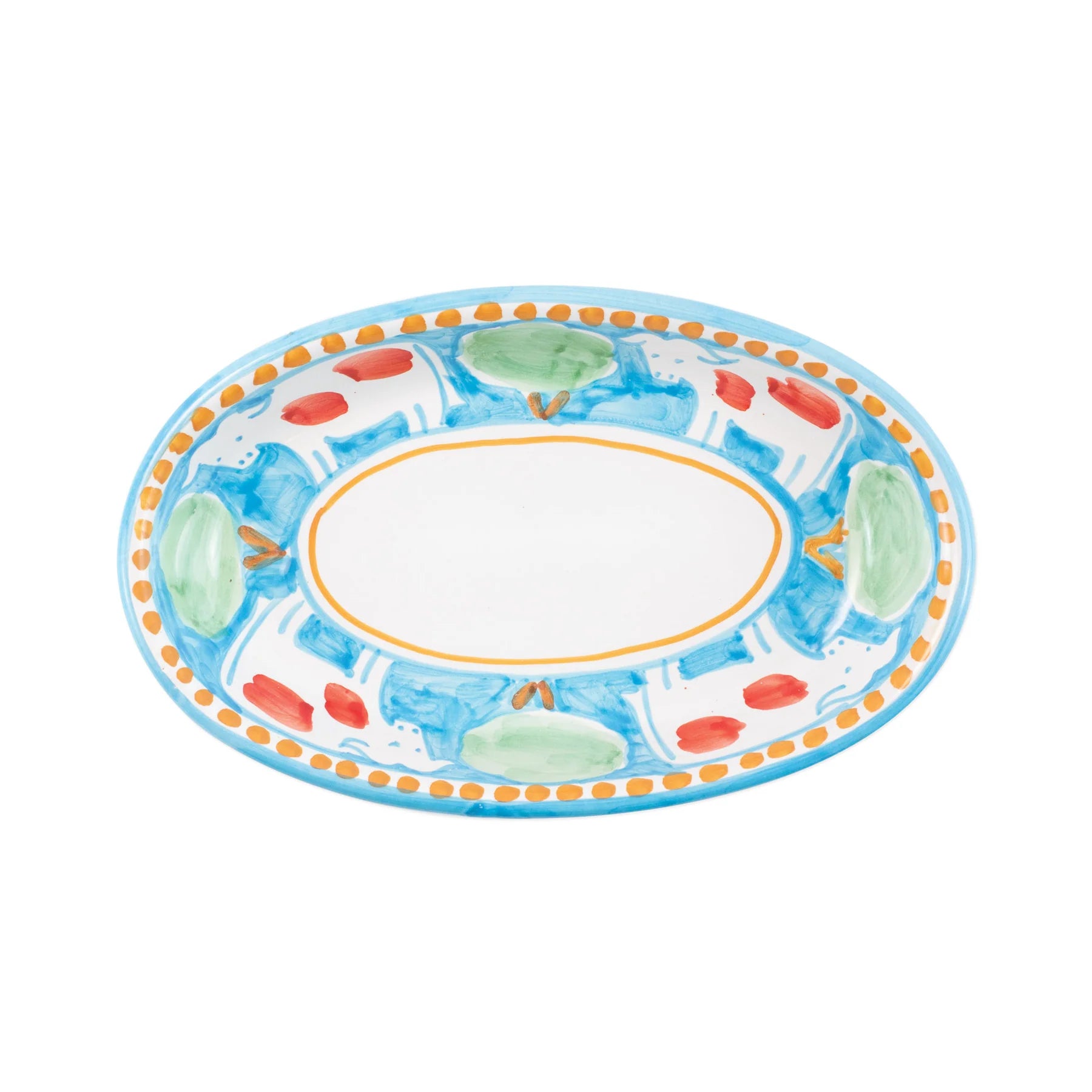 Vietri Campagna Small Oval Tray