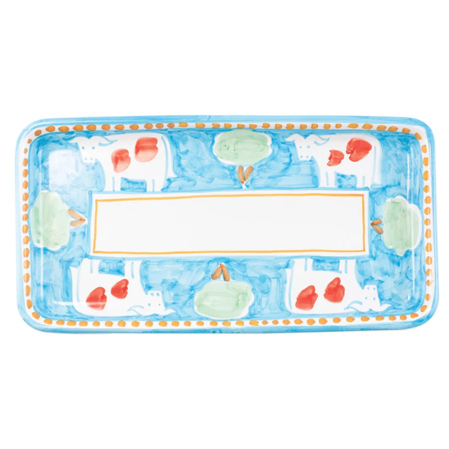Vietri Compagna Rectangular Platter