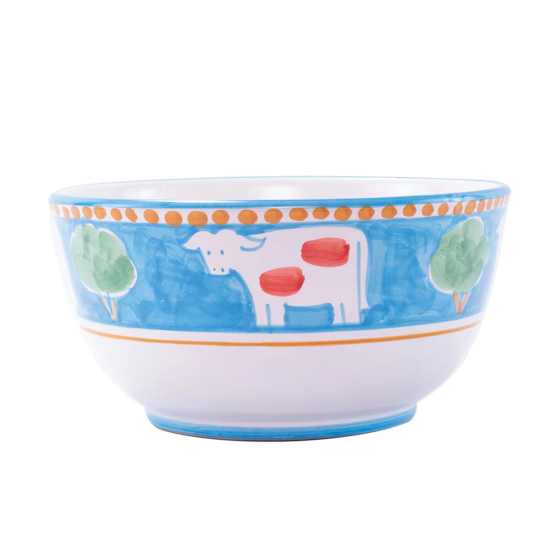 Vietri Campagna Deep Serving Bowl
